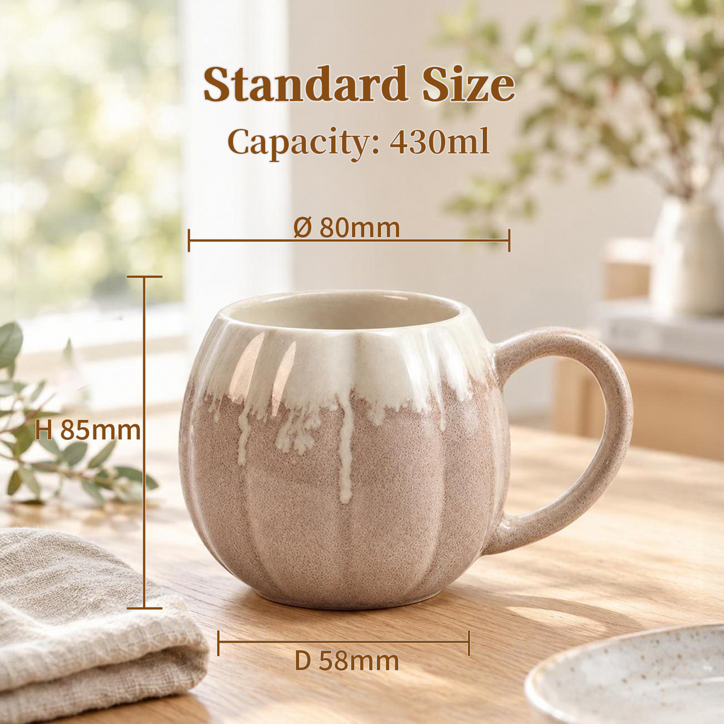 Glaze Drift Collection – Reactive Glaze Ceramic Mug Set