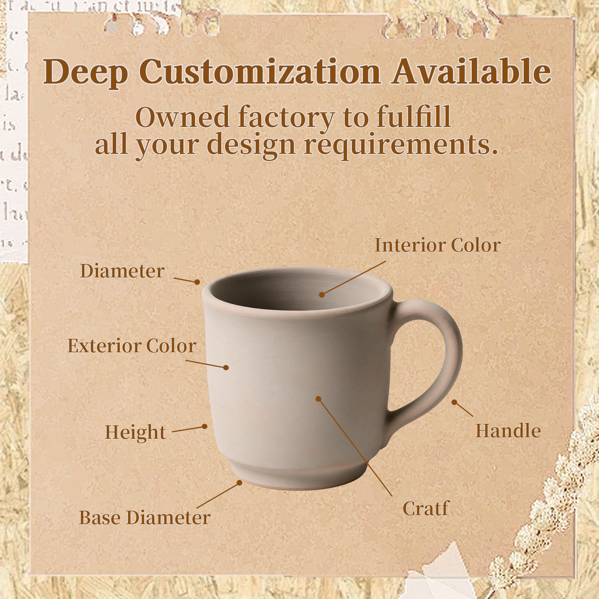 Glaze Drift Collection – Reactive Glaze Ceramic Mug Set