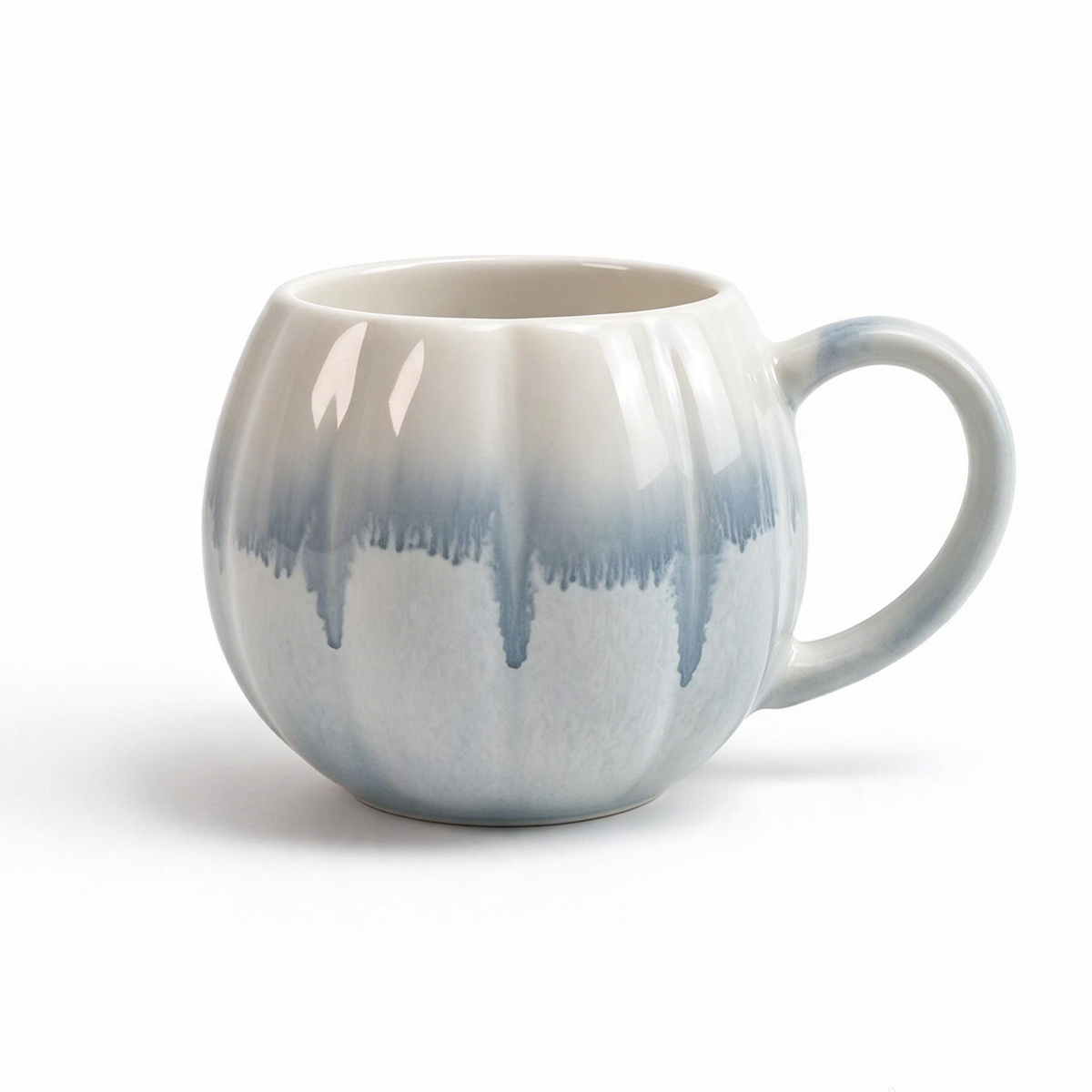 Glaze Drift Collection – Reactive Glaze Ceramic Mug Set