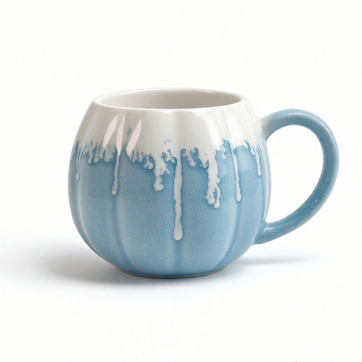 Glaze Drift Collection – Reactive Glaze Ceramic Mug Set