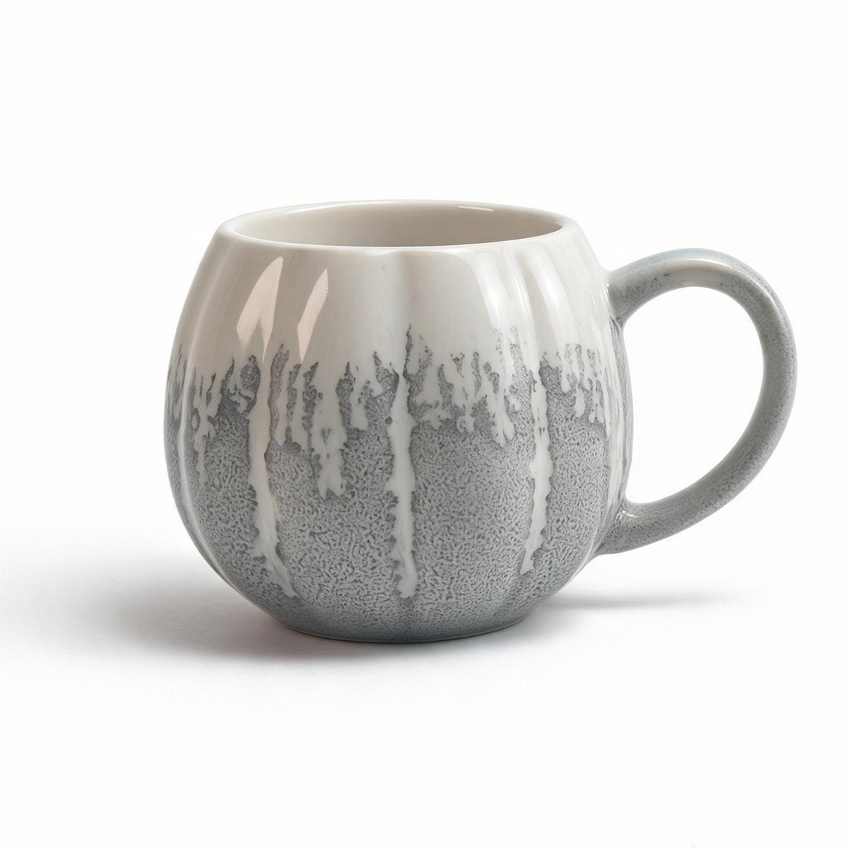 Glaze Drift Collection – Reactive Glaze Ceramic Mug Set